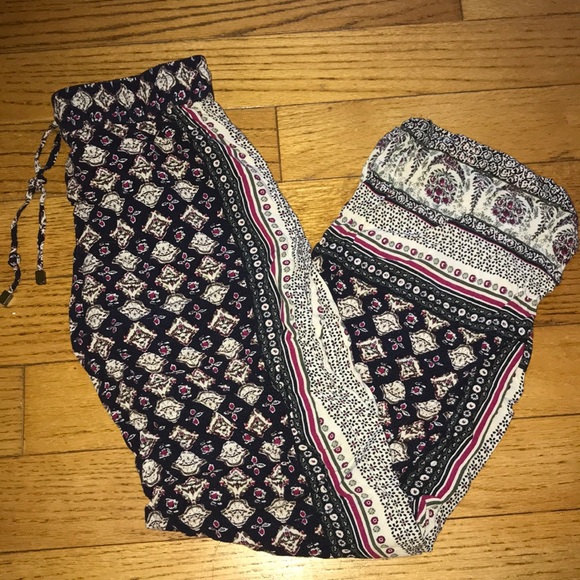 Lucy & Laurel Pants - Patterned pants